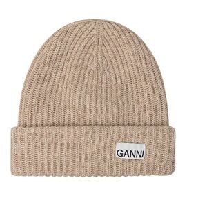 Ganni
Ganni Logo Patch Oversized Beanie